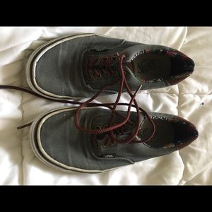 Gray vans